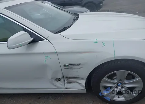 2012 BMW 528I xDrive from USA, damaged, VIN WBAXH5C55CDW06187